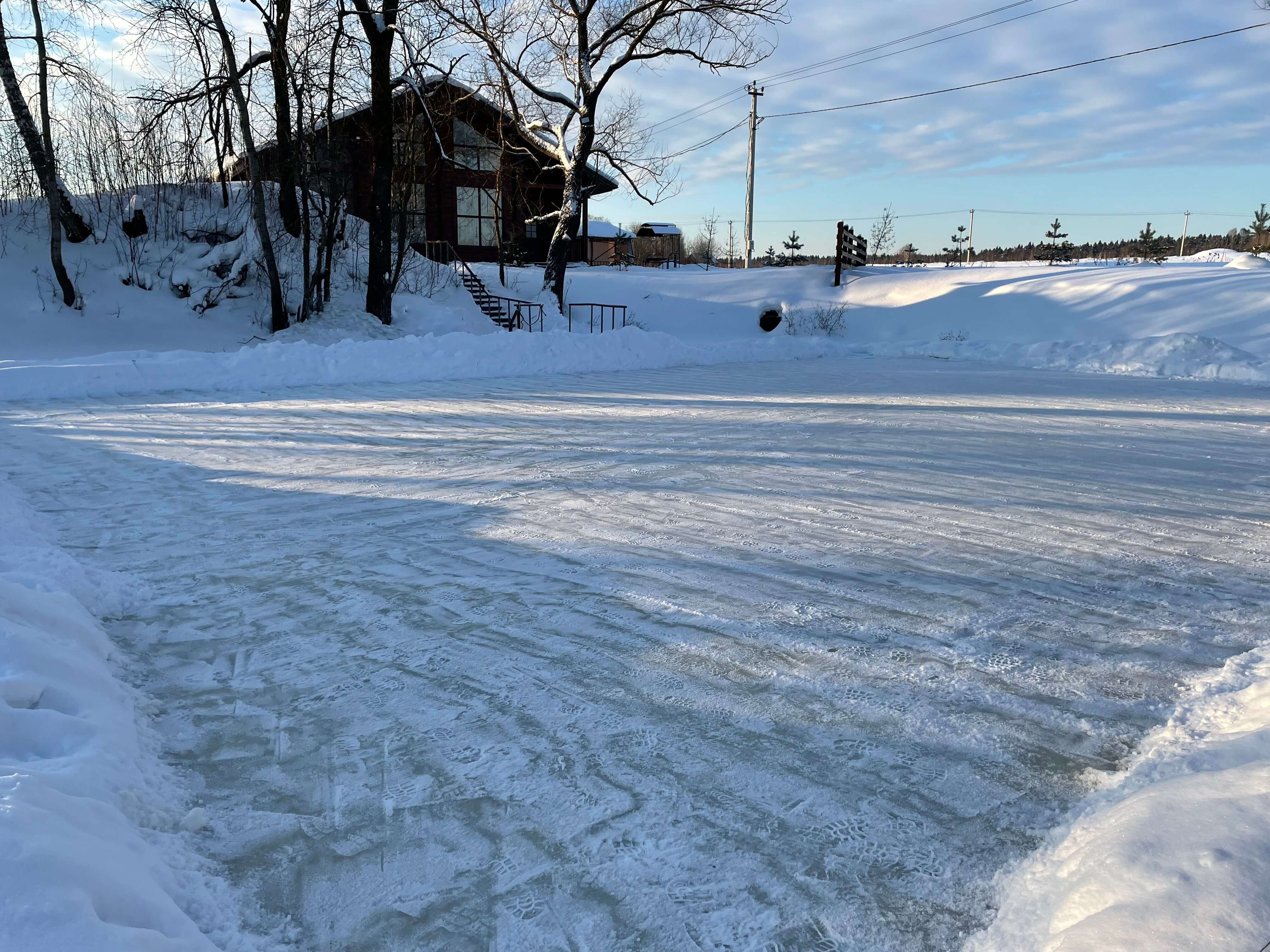 Фото Загородный дом с русской баней