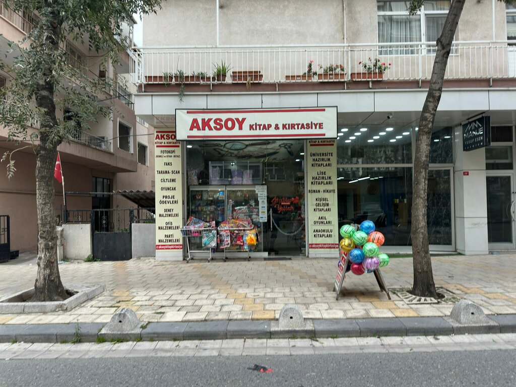 Papelería Aksoy Kitap & Kırtasiye, , foto
