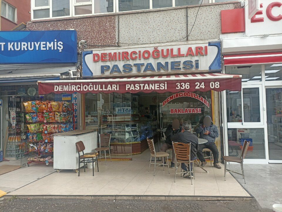 Confectionary Demircioğlu Pastanesi, Ankara, photo
