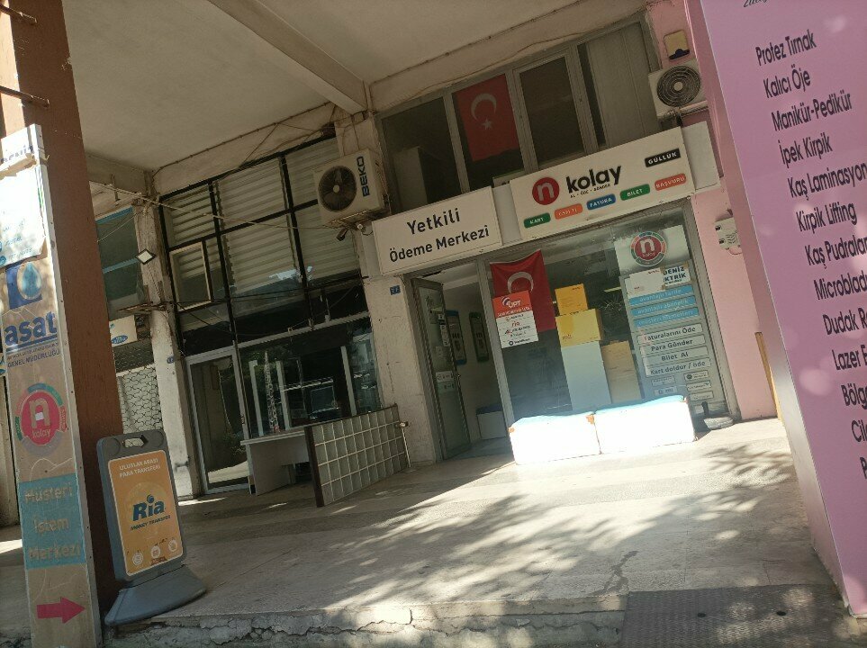 Cash and settlement center N Easy, Antalya, photo