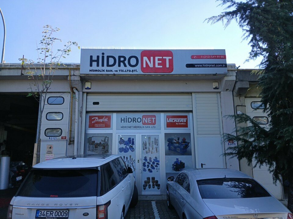 Machine building Hidro Net, Istanbul, photo