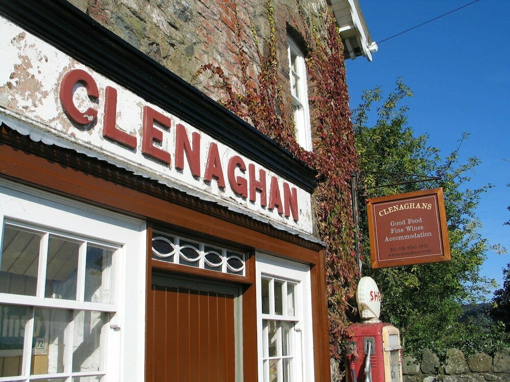 Hotel Clenaghans, County Antrim, photo