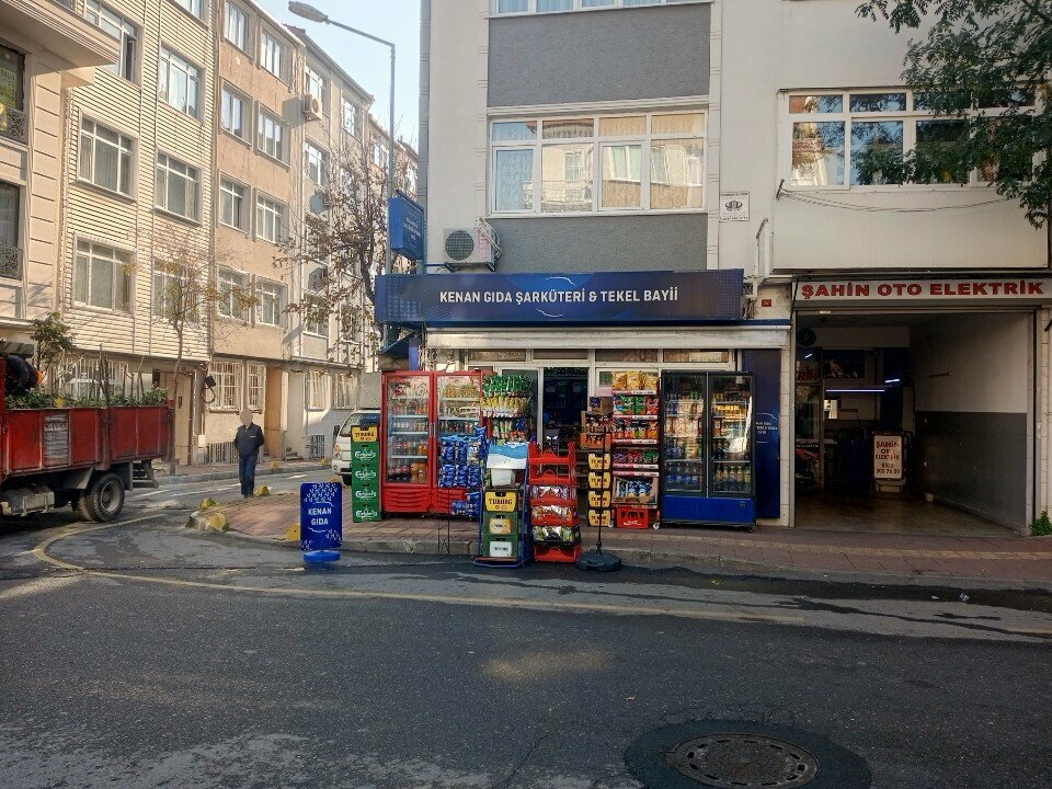 Grocery Kenan Food Delicatessen & Liquor Store, Istanbul, photo