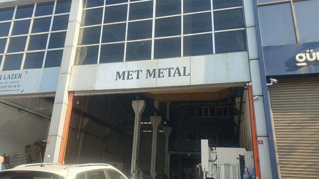 Металлоизделия Met Metal, Стамбул, фото