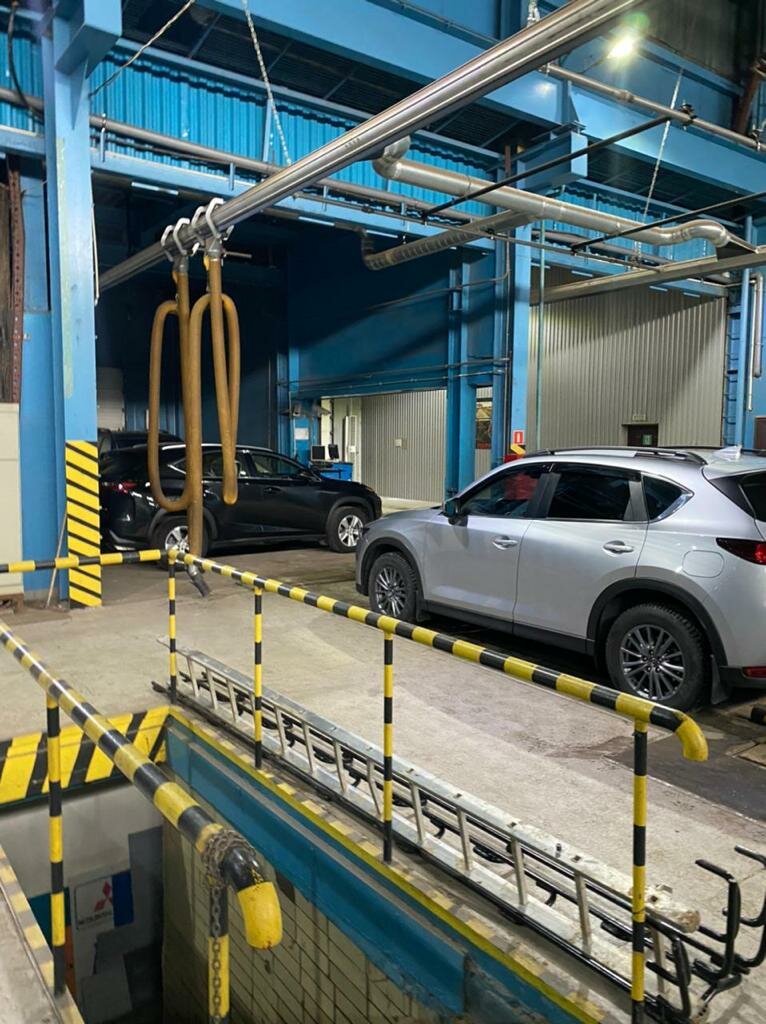 شركة التأمين Станция технического обслуживания ، سانت بطرسبرغ ومقاطعة لينينغراد، صورة