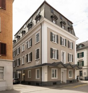 Гостиница Fred Guest House Zürich Hauptbahnhof