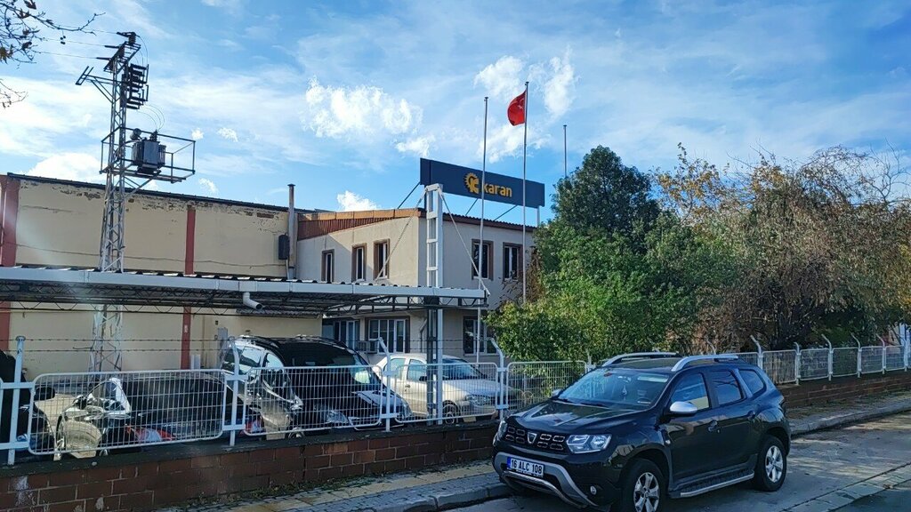 Machine building Karan, Bursa, photo