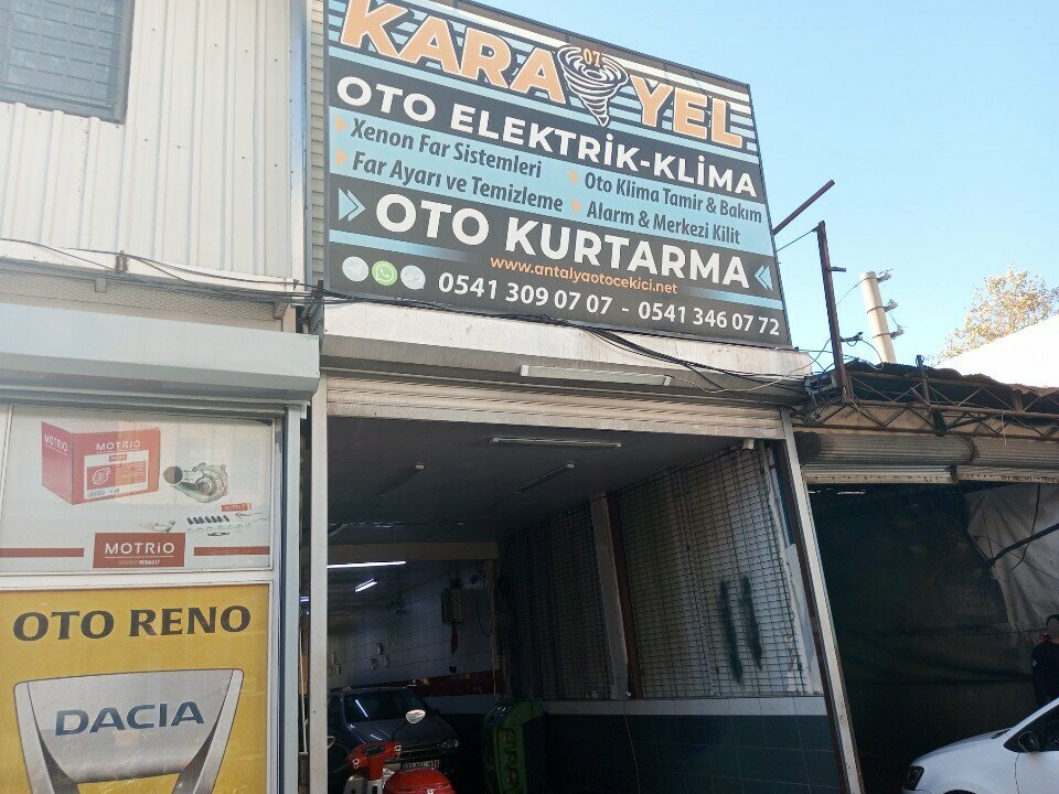 Auto parts and auto goods store Karayel Auto Electric Service, Antalya, photo