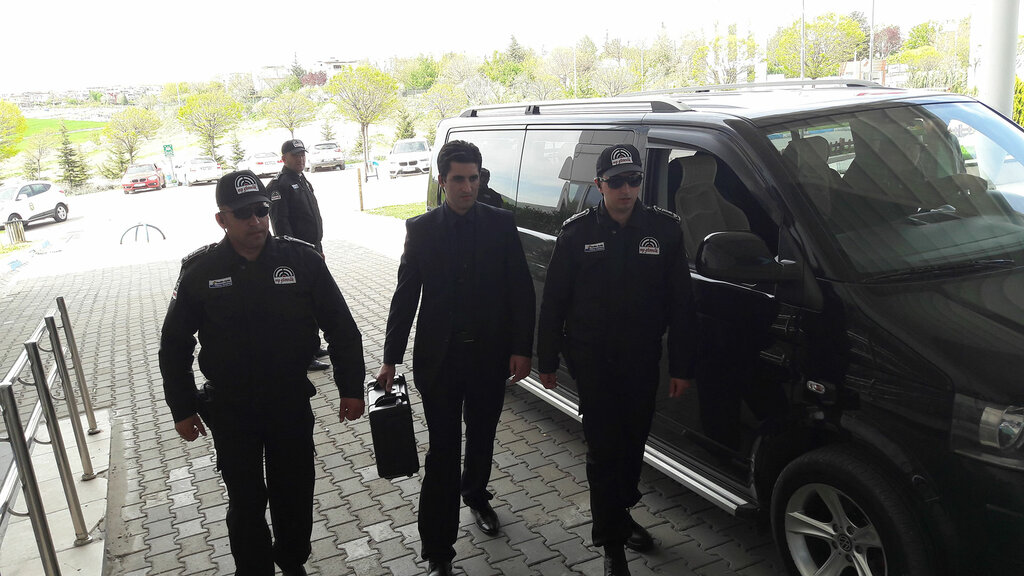 Security company MP Security, Ankara, photo