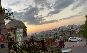 Cafe Manzara (Kayseri, Talas, Tablakaya Mah., Yeni Camii Sok.), cafe