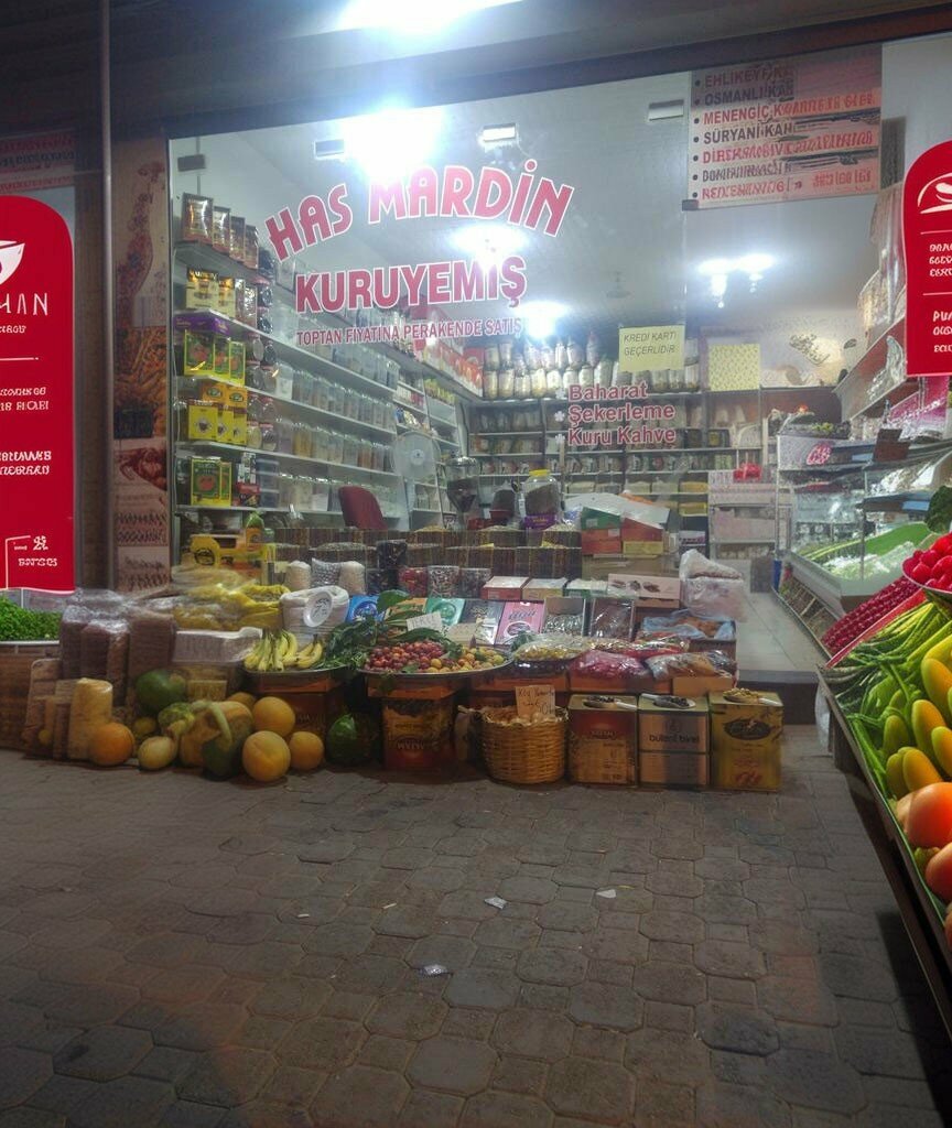Nuts, snacks, dried fruits Has Mardin, Midyat, photo