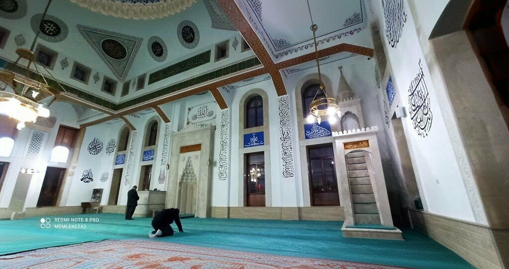 Mosque Ashab-I Suffe Mosque, Konya, photo