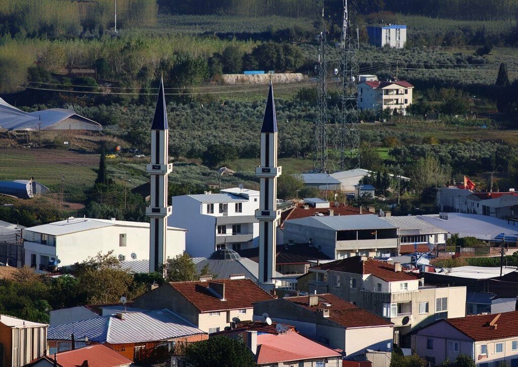 Mosque Hurriyet Mosque, Orhangazi, photo