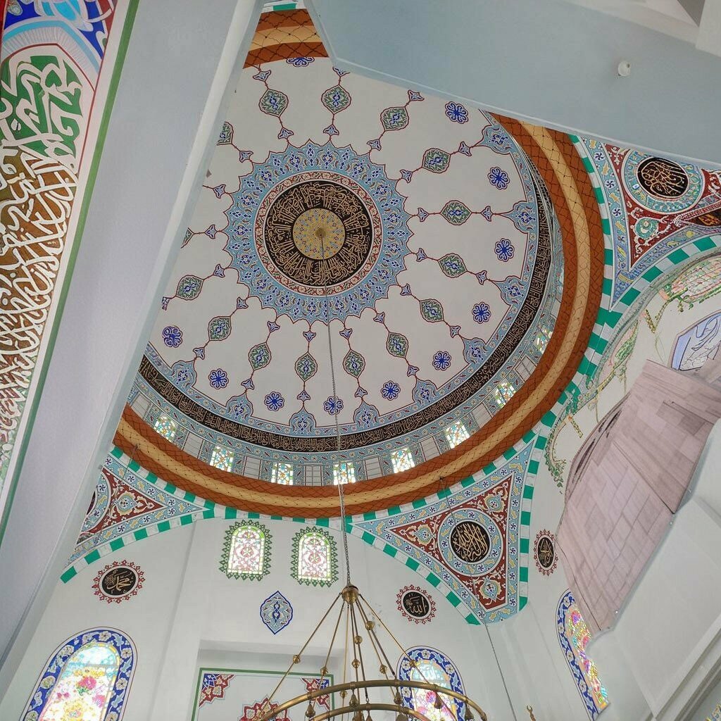 Mosque Sheikh Shamil Mosque, Yalova, photo