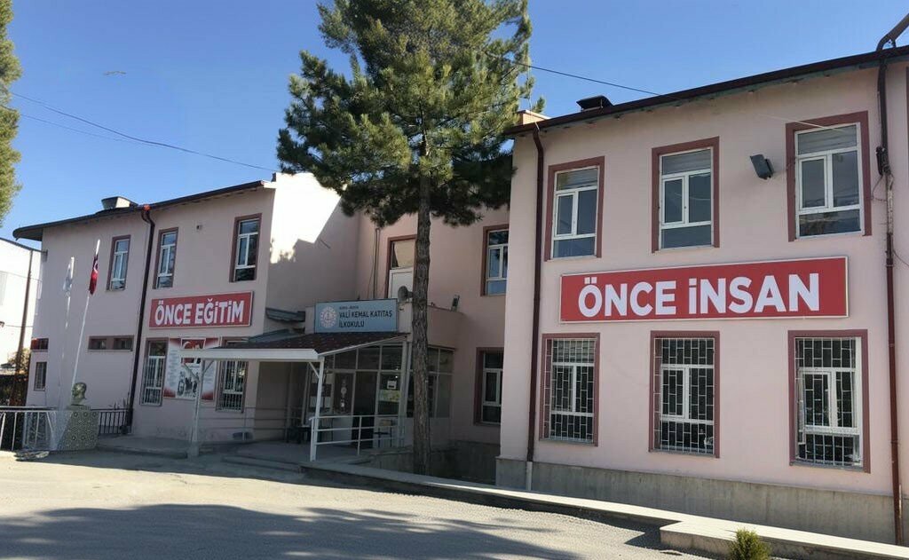 Primary school Governor Kemal Katitas Primary School, Bozkir, photo