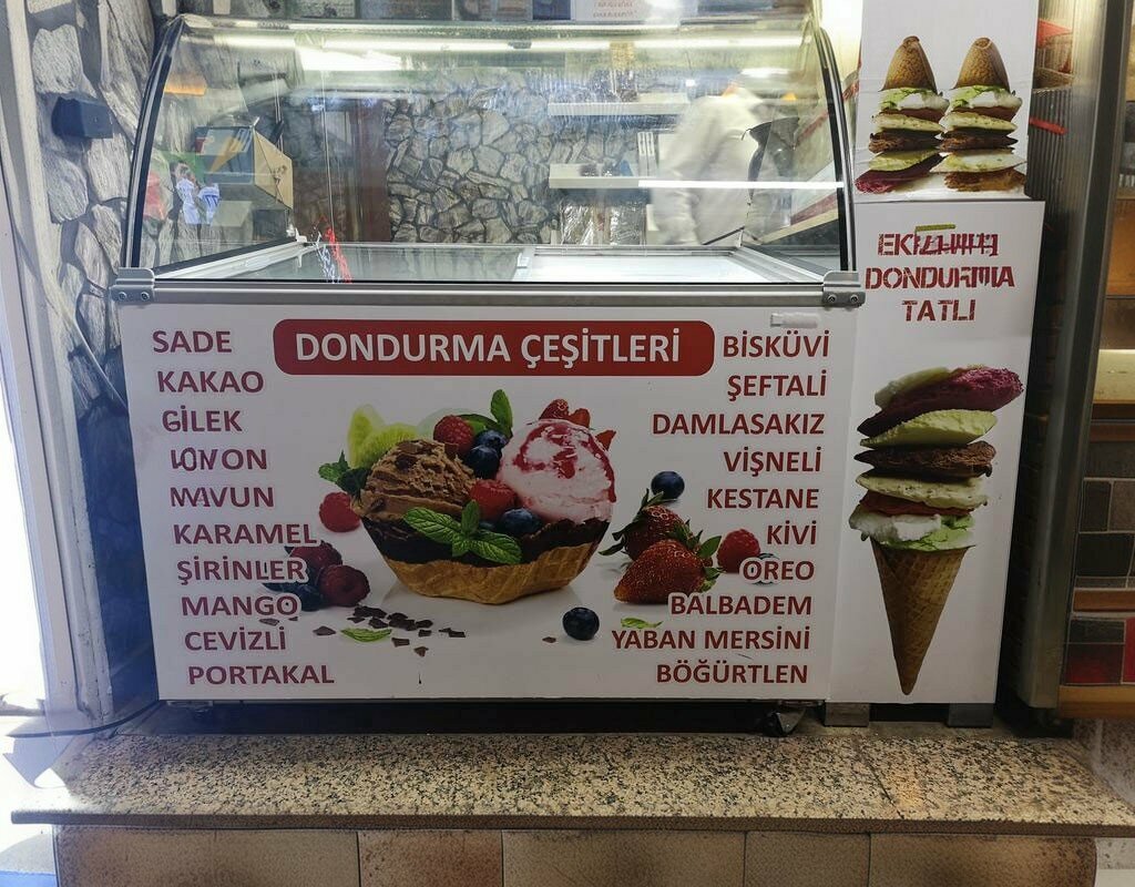 Ice cream Ekizoglu Dondurma, Kizilcahamam, photo