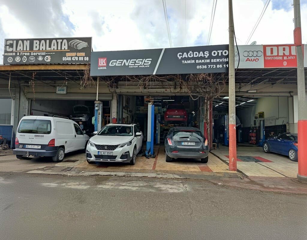 Car service, auto repair Cagdas Oto, Izmir, photo