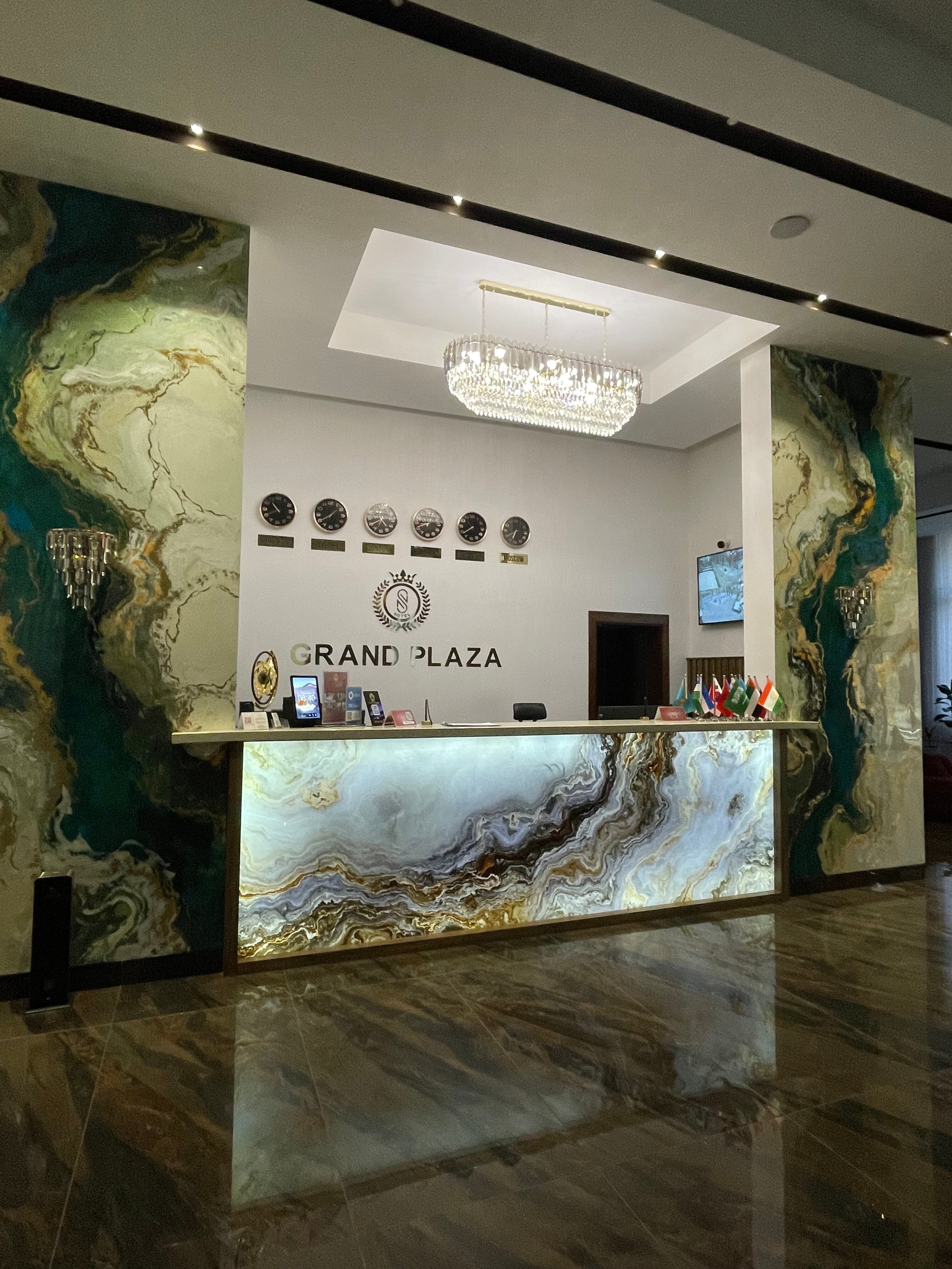 Фото Grand Plaza Hotel Samarkand