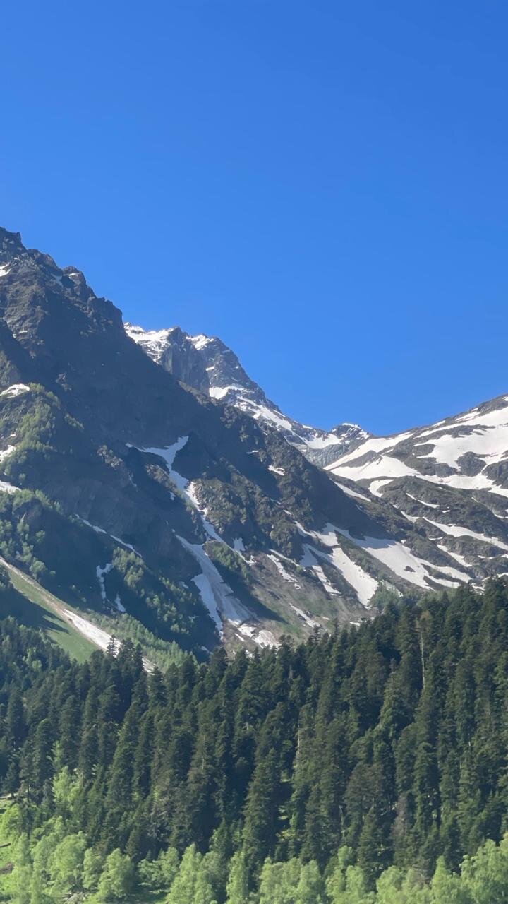 Фото Горное эхо