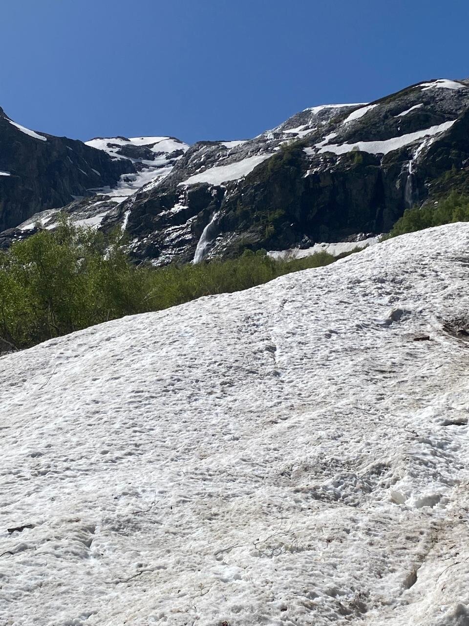 Фото Горное эхо