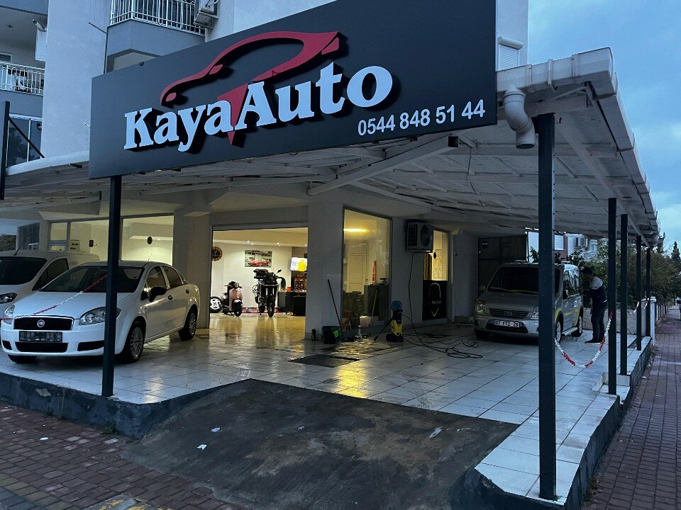 Kaya Auto, otomobil satış galerileri, Antalya, Kepez, Yeni Doğan
