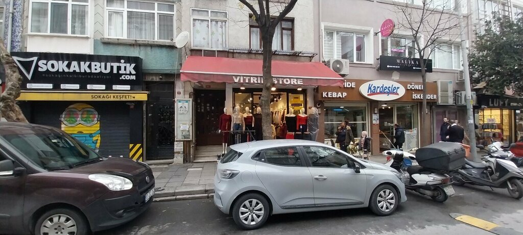 Clothing store Vitrin Store, Istanbul, photo