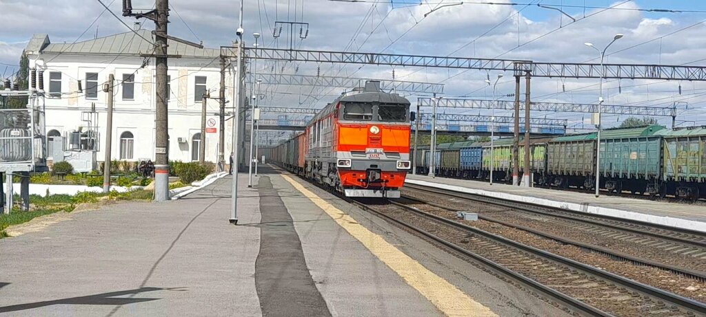 Estación de tren Zheleznodorozhny vokzal Bogoyavlensk, , foto