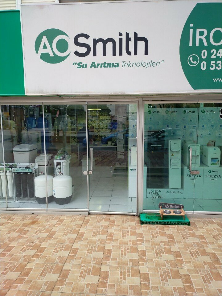 Water treatment, water treatment equipment Iro Yapi, Antalya, photo