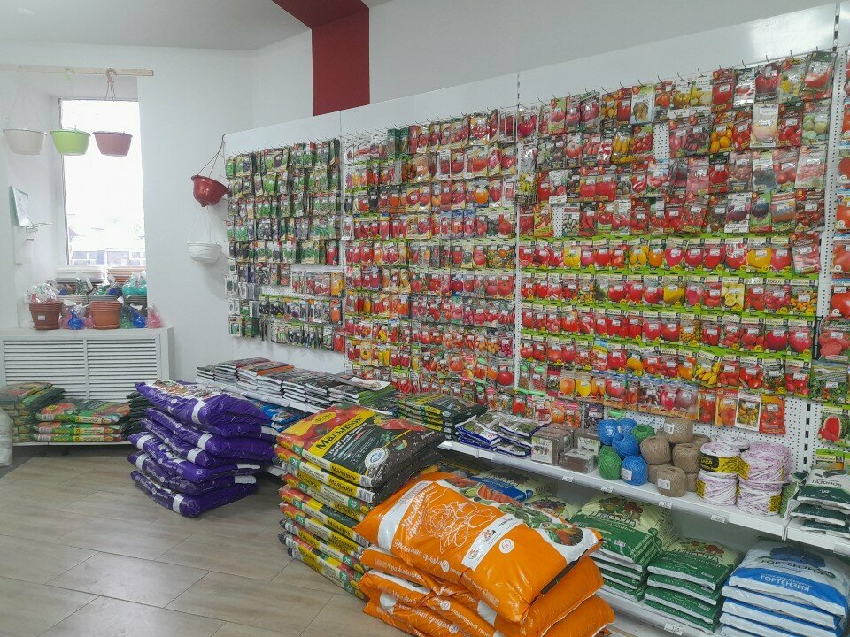 Gardening shop Зелёные руки, Tula, photo