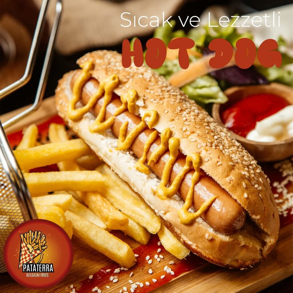 Fast food Pataterratr, Antalya, photo