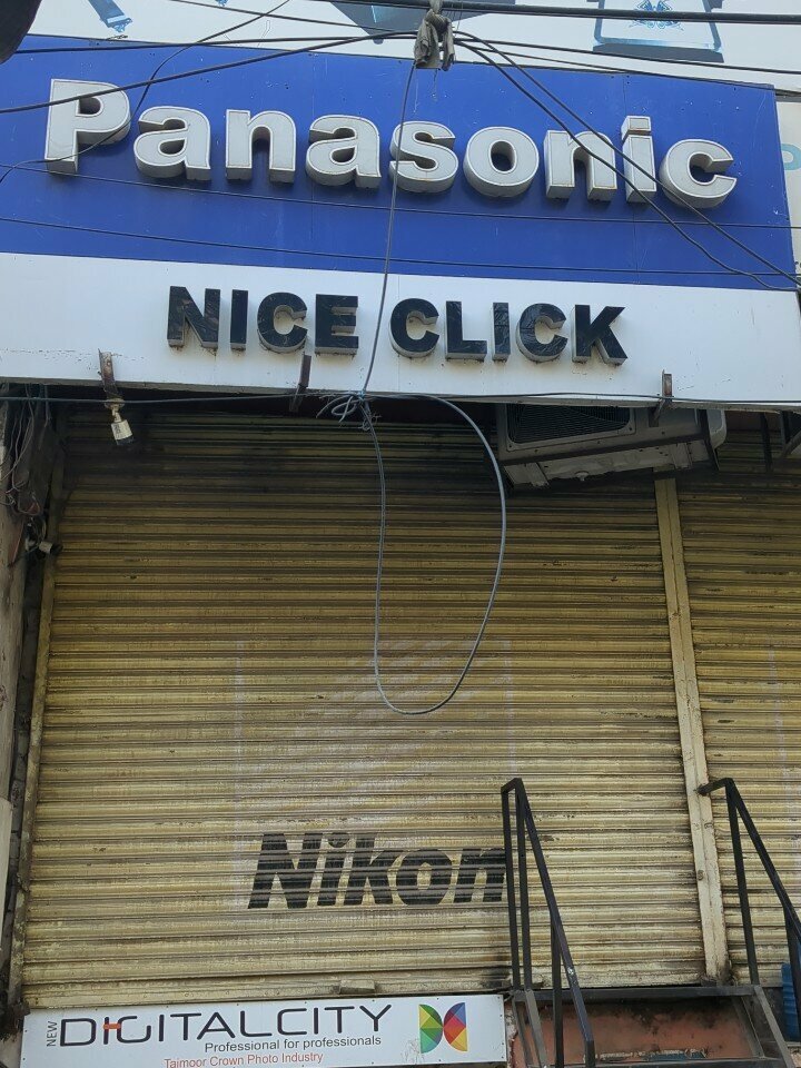 Electronics store Nice click camera shop, Lahore, photo