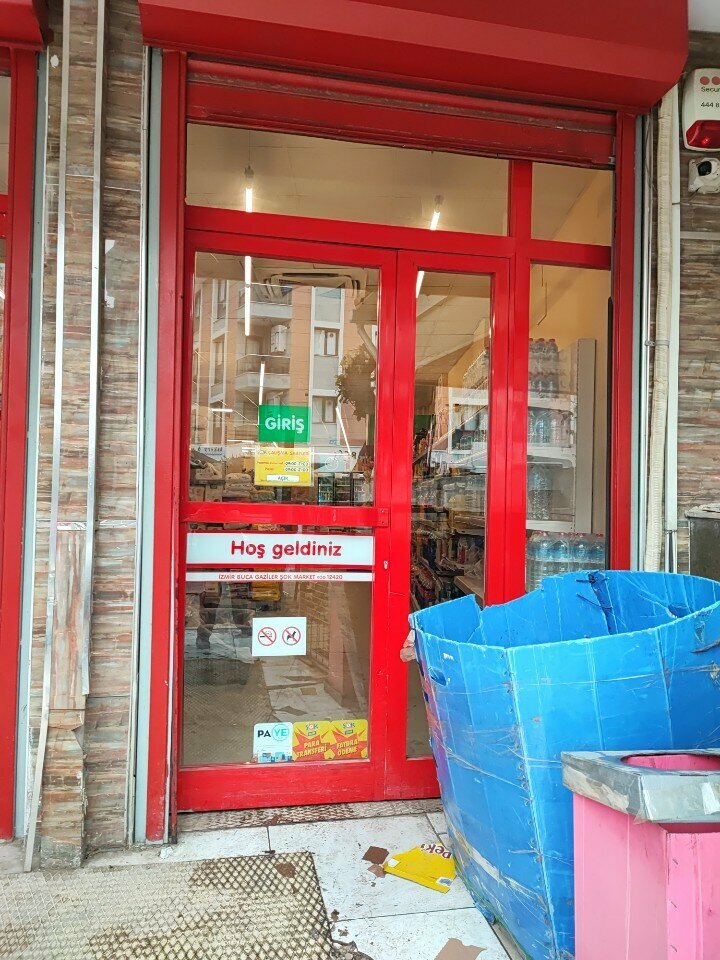 Supermarket Şok, Izmir, photo