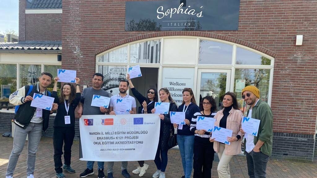 Lyceum Dargecit Ilisu Anatolian High School, Dargecit, photo