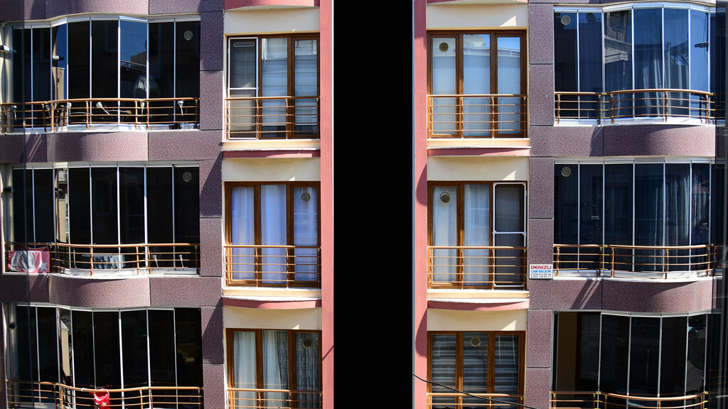 Glazing of balconies and loggias Denizli Cam Balkon Sistemleri, Akhisar, photo