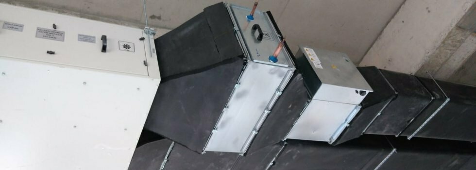 Air conditioners St Ventilation Systems, Ankara, photo