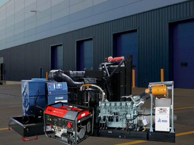 Энергетическое оборудование Generatory-elektrostancii, Москва, фото