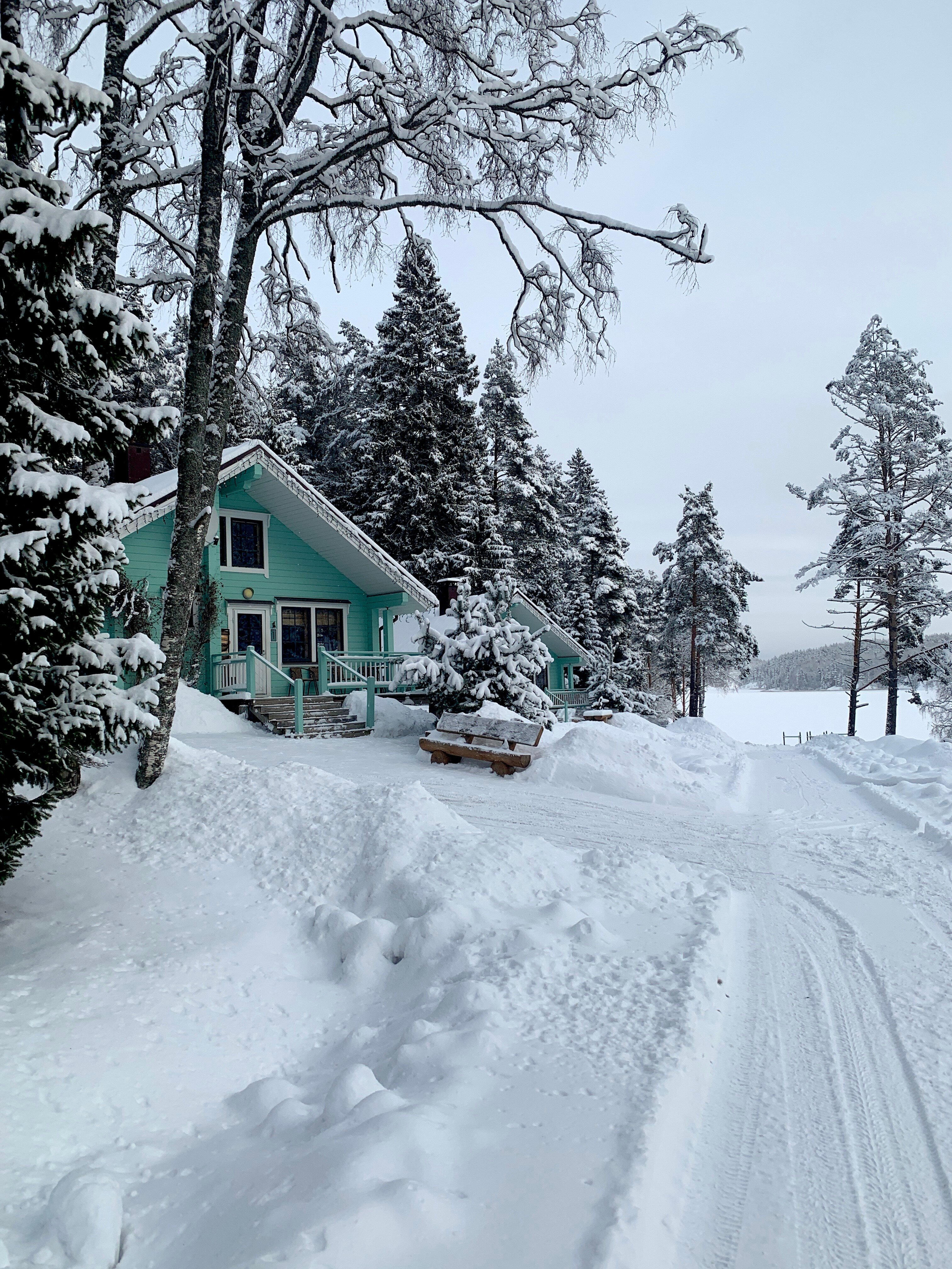 Фото Домики Ихоярви