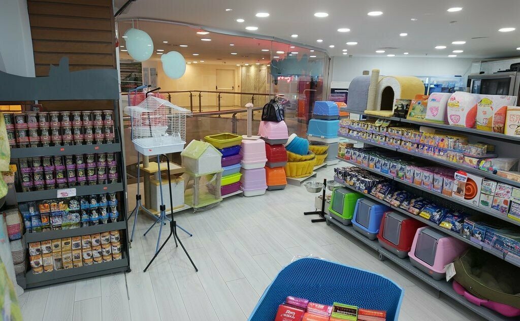 Shopping mall Neo Petshop, Istanbul, photo