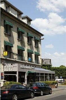 Гостиница Hotel Restaurant du Nord в Компьени