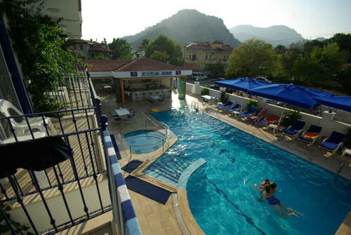 Внешний вид отеля Rota в Ортадже, фото 5