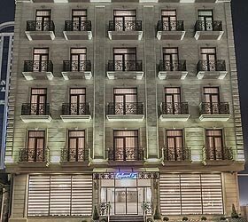 Внешний вид отеля Boulevard Side Hotel в Баку, фото 4