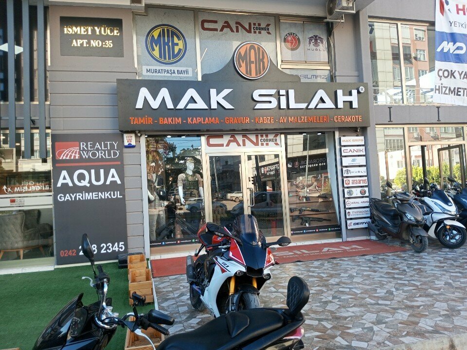 Weapons and self defense Mak Silah Sanayi, Antalya, photo