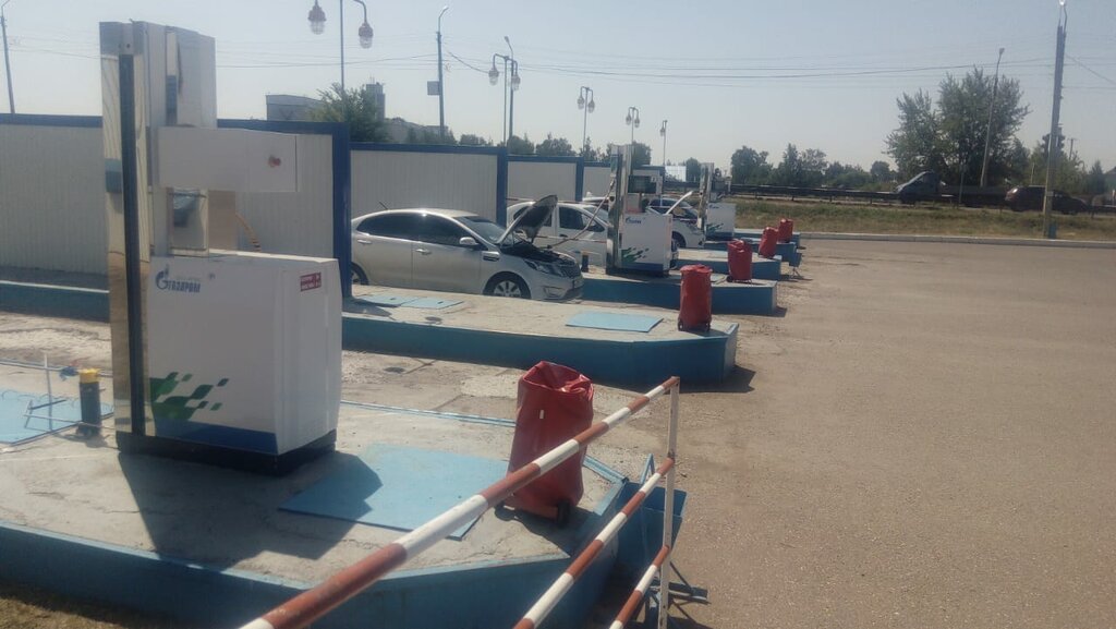 محطات البنزين Gazprom gazomotornoye toplivo ، ، صورة