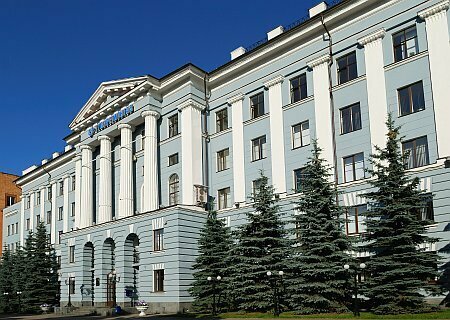 Oil and gas company Gazprom mezhregiongaz Tula, Central'nyj ofis, Tula, photo
