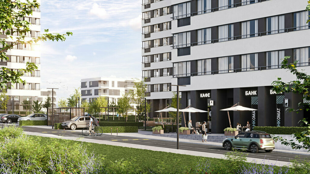 Жилой комплекс Миндаль, Симферополь, фото