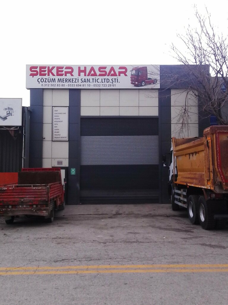 Industrial enterprise Sugar Damage, Ankara, photo