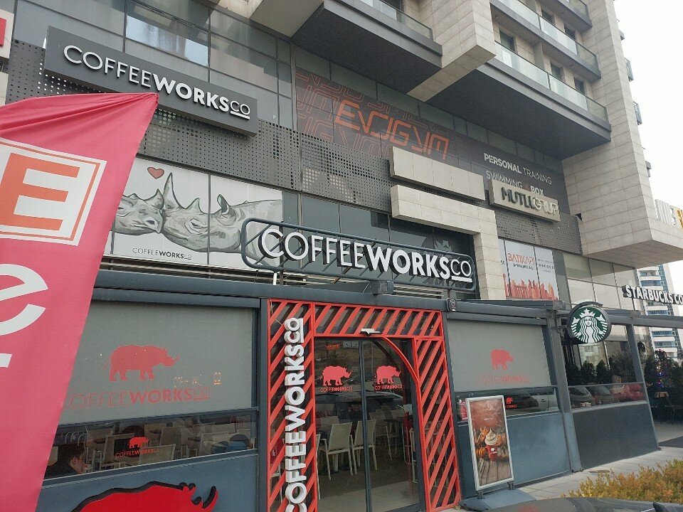 Coffee shop Coffee Works co, Ankara, photo
