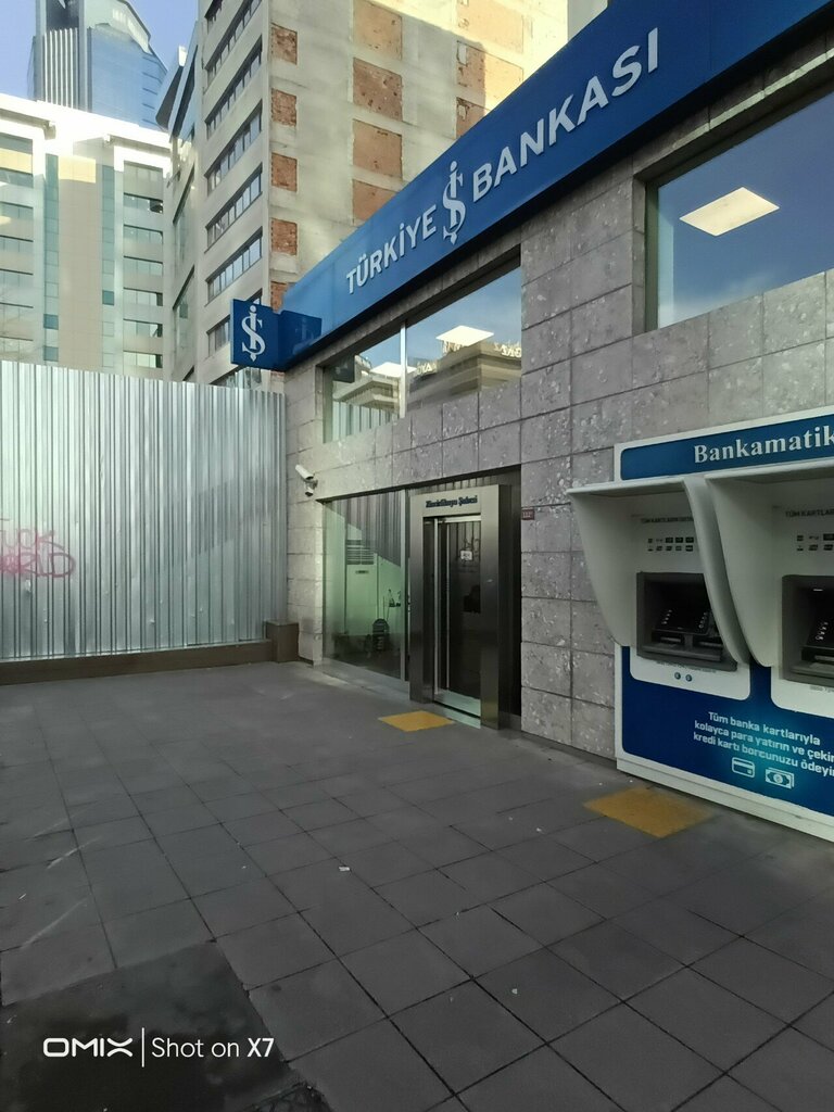 ATM Türkiye İş Bank ATM, Istanbul, photo