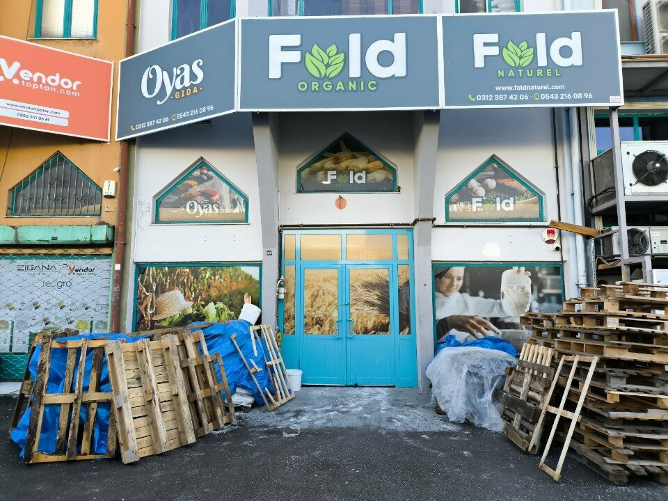Food manufacturers Fold Naturel, Ankara, photo