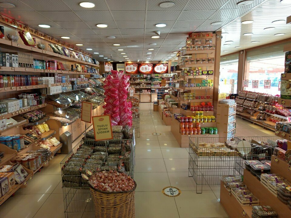 Nuts, snacks, dried fruits Yukselen Nuts, Izmir, photo